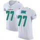 Nike Adam Joseph Duhe Miami Dolphins Men's Elite White Vapor Untouchable Jersey