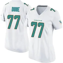 Nike Adam Joseph Duhe Miami Dolphins Women's Game White Jersey