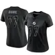 Nike Adam Joseph Duhe Miami Dolphins Women's Limited Black Reflective Jersey