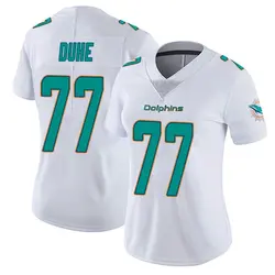 Nike Adam Joseph Duhe Miami Dolphins Women's White limited Vapor Untouchable Jersey