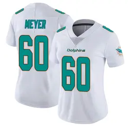 Nike Andrew Meyer Miami Dolphins Women's White limited Vapor Untouchable Jersey