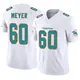 Nike Andrew Meyer Miami Dolphins Youth Limited White Vapor F.U.S.E. Jersey