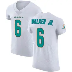 Nike Anthony Walker Jr. Miami Dolphins Men's Elite White Vapor Untouchable Jersey