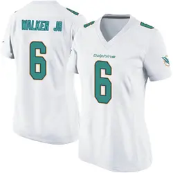 Nike Anthony Walker Jr. Miami Dolphins Women's Game White Jersey