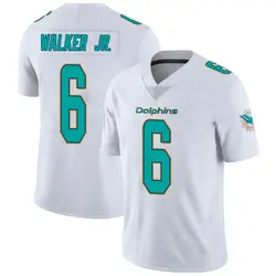 Nike Anthony Walker Jr. Miami Dolphins Youth White limited Vapor Untouchable Jersey