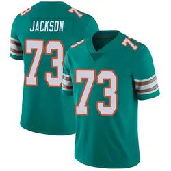 Nike Austin Jackson Miami Dolphins Men's Limited Aqua Alternate Vapor Untouchable Jersey