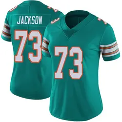 Nike Austin Jackson Miami Dolphins Women's Limited Aqua Alternate Vapor Untouchable Jersey