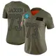 Nike Austin Jackson Miami Dolphins Women's Limited Camo 2019 Salute to Service Jersey