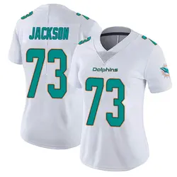 Nike Austin Jackson Miami Dolphins Women's White limited Vapor Untouchable Jersey