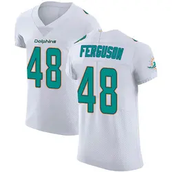 Nike Blake Ferguson Miami Dolphins Men's Elite White Vapor Untouchable Jersey