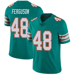 Nike Blake Ferguson Miami Dolphins Men's Limited Aqua Alternate Vapor Untouchable Jersey