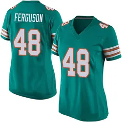 Nike Blake Ferguson Miami Dolphins Women's Game Aqua Alternate Jersey