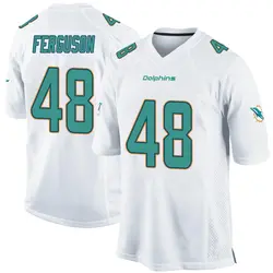 Nike Blake Ferguson Miami Dolphins Youth Game White Jersey