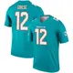 Nike Bob Griese Miami Dolphins Youth Legend Aqua Inverted Jersey