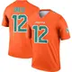 Nike Bob Griese Miami Dolphins Youth Legend Orange Inverted Jersey