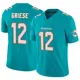 Nike Bob Griese Miami Dolphins Youth Limited Aqua Vapor F.U.S.E. Jersey