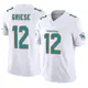 Nike Bob Griese Miami Dolphins Youth Limited White Vapor F.U.S.E. Jersey