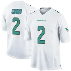 Women's Nike Bradley Chubb Aqua Miami Dolphins Game Player Jersey