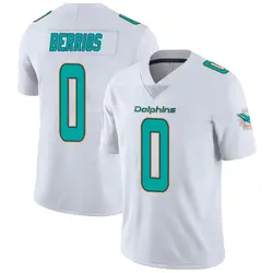 Nike Braxton Berrios Miami Dolphins Youth White limited Vapor Untouchable Jersey