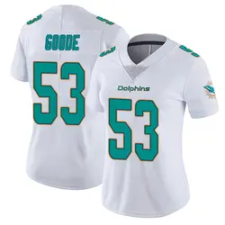 Nike Cameron Goode Miami Dolphins Women's White limited Vapor Untouchable Jersey