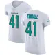 Nike Channing Tindall Miami Dolphins Men's Elite White Vapor Untouchable Jersey