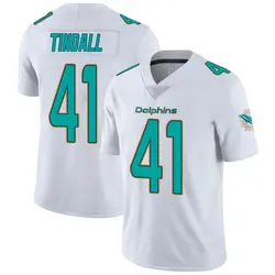 Nike Channing Tindall Miami Dolphins Youth White limited Vapor Untouchable Jersey