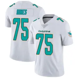 Nike Chasen Hines Miami Dolphins Youth White limited Vapor Untouchable Jersey