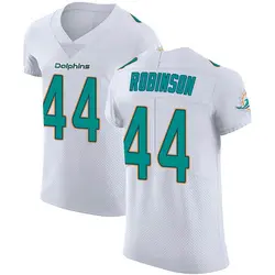 Nike Chop Robinson Miami Dolphins Men's Elite White Vapor Untouchable Jersey