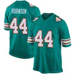 Nike Chop Robinson Miami Dolphins Men's Game Aqua Alternate Jersey