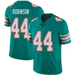 Nike Chop Robinson Miami Dolphins Men's Limited Aqua Alternate Vapor Untouchable Jersey