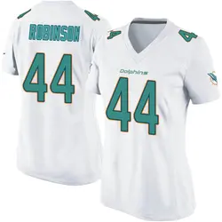 Nike Chop Robinson Miami Dolphins Women's Game White Jersey