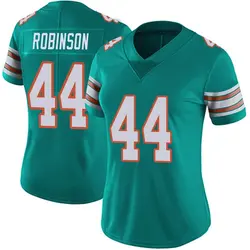 Nike Chop Robinson Miami Dolphins Women's Limited Aqua Alternate Vapor Untouchable Jersey