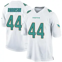 Nike Chop Robinson Miami Dolphins Youth Game White Jersey