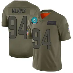 Men's Nike Trill Williams Aqua Miami Dolphins Game Player Jersey