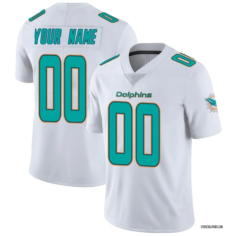 custom miami dolphins jersey