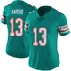 Nike Dan Marino Miami Dolphins Women's Limited Aqua Alternate Vapor Untouchable Jersey