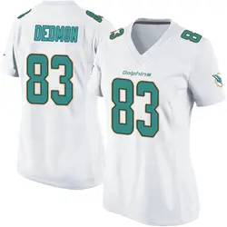 Nike DeVonte Dedmon Miami Dolphins Women's Game White Jersey