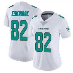 Nike Dee Eskridge Miami Dolphins Women's White limited Vapor Untouchable Jersey