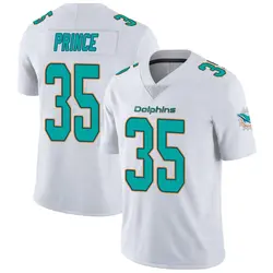 Nike Deneric Prince Miami Dolphins Youth White limited Vapor Untouchable Jersey