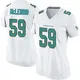 Nike Derrick McLendon Miami Dolphins Women's Game White Jersey