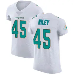 Nike Duke Riley Miami Dolphins Men's Elite White Vapor Untouchable Jersey