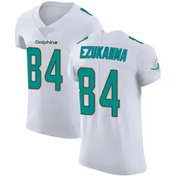 Nike Erik Ezukanma Miami Dolphins Men's Elite White Vapor Untouchable Jersey