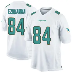 Nike Erik Ezukanma Miami Dolphins Youth Game White Jersey