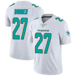 Nike Ethan Bonner Miami Dolphins Youth White limited Vapor Untouchable Jersey