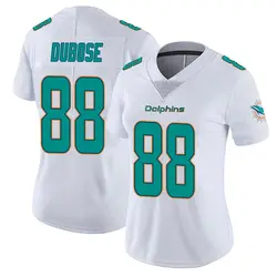 Nike Grant DuBose Miami Dolphins Women's White limited Vapor Untouchable Jersey