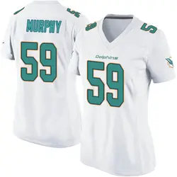 Nike Grayson Murphy Miami Dolphins Women's Game White Jersey