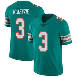 Nike Isaiah McKenzie Miami Dolphins Men's Limited Aqua Alternate Vapor Untouchable Jersey