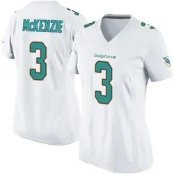 Nike Isaiah McKenzie Miami Dolphins Women's Game White Jersey