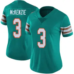 Nike Isaiah McKenzie Miami Dolphins Women's Limited Aqua Alternate Vapor Untouchable Jersey