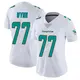 Nike Isaiah Wynn Miami Dolphins Women's White limited Vapor Untouchable Jersey